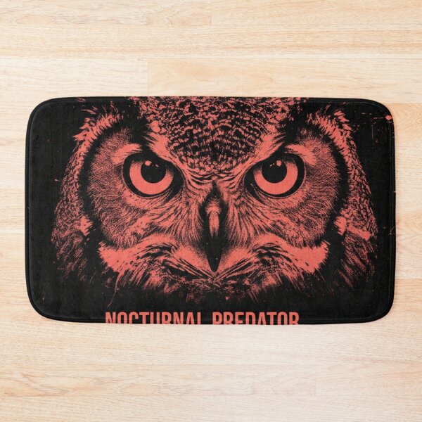Item preview, Brutal Owl, Night Predator designed and sold by HeyHas.
