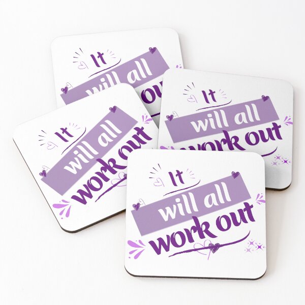 Item preview, Gentle Affirmative Words - Perfect Encouraging Gift designed and sold by LAJdesigns.
