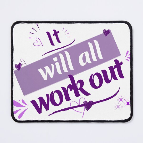 Item preview, Gentle Affirmative Words - Perfect Encouraging Gift designed and sold by LAJdesigns.