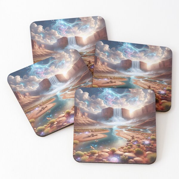 Item preview, Whimsical Falls designed and sold by V01D-M00D.