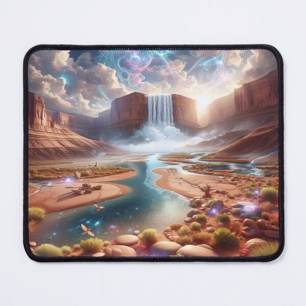 Item preview, Whimsical Falls designed and sold by V01D-M00D.