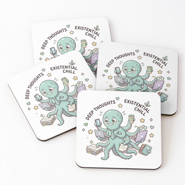 Item preview, Multitasking Octopus – Too Many Things, Too Little Time ?? designed and sold by MzulhilmiZam.