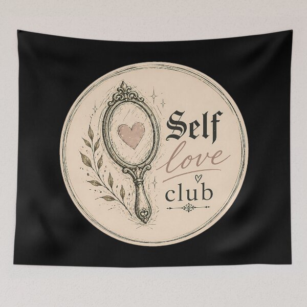 Item preview, GOTHIC OBJECT SELF LOVE CLUB designed and sold by gothelis.