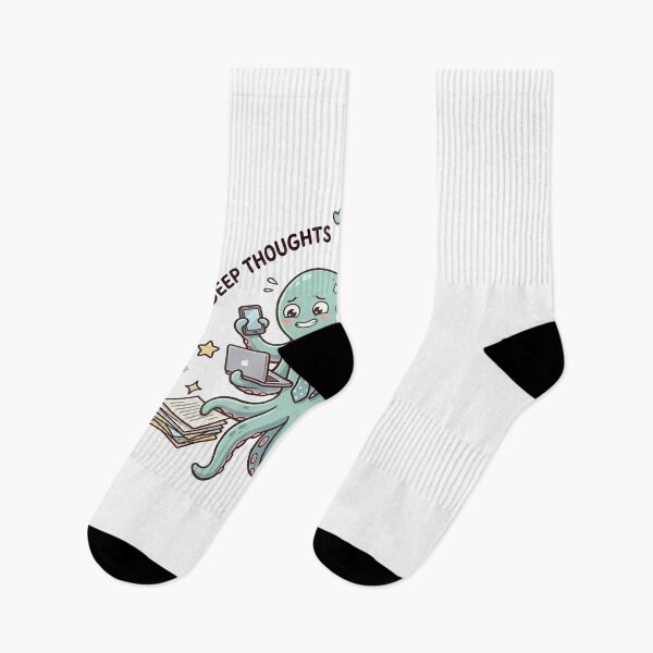Item preview, Multitasking Octopus – Too Many Things, Too Little Time ?? designed and sold by MzulhilmiZam.