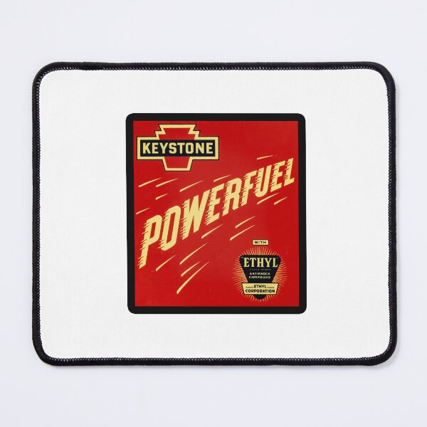 Item preview, Vintage Keystone Gasoline Red designed and sold by QuayTradingCo.