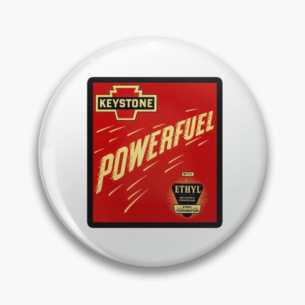 Item preview, Vintage Keystone Gasoline Red designed and sold by QuayTradingCo.