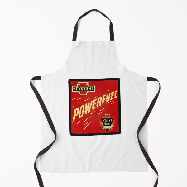 Item preview, Vintage Keystone Gasoline Red designed and sold by QuayTradingCo.