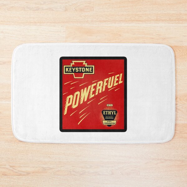 Item preview, Vintage Keystone Gasoline Red designed and sold by QuayTradingCo.