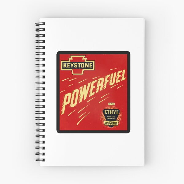 Item preview, Vintage Keystone Gasoline Red designed and sold by QuayTradingCo.