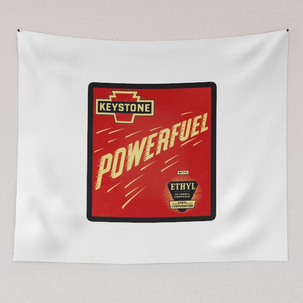 Item preview, Vintage Keystone Gasoline Red designed and sold by QuayTradingCo.