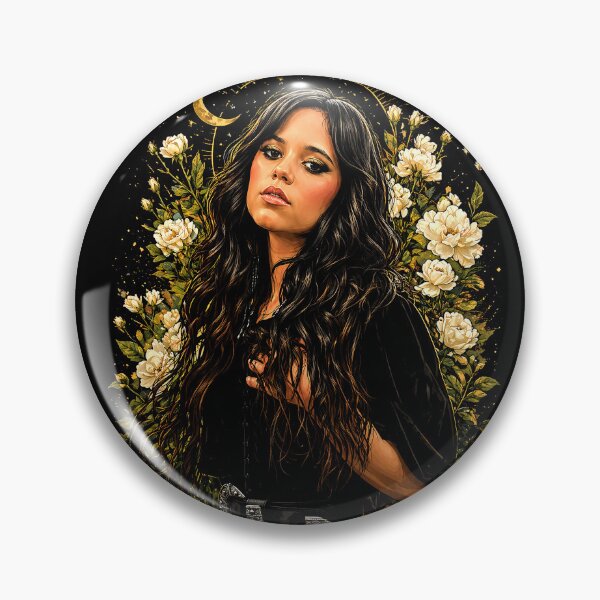 Item preview, Jenna Ortega designed and sold by thedarkfantasy.