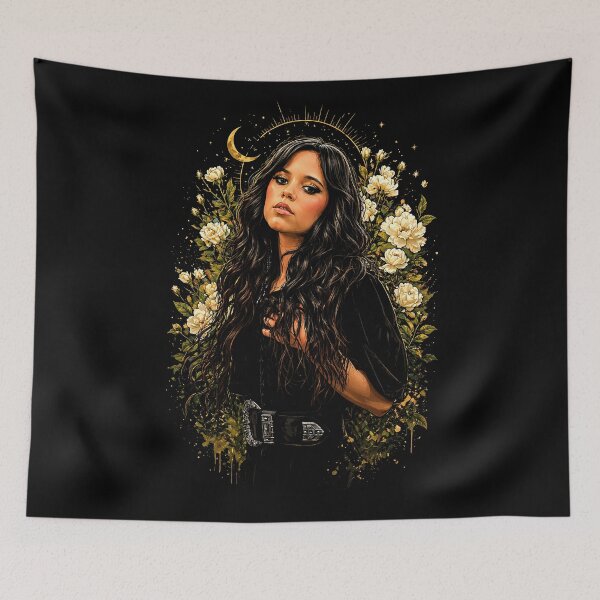 Item preview, Jenna Ortega designed and sold by thedarkfantasy.