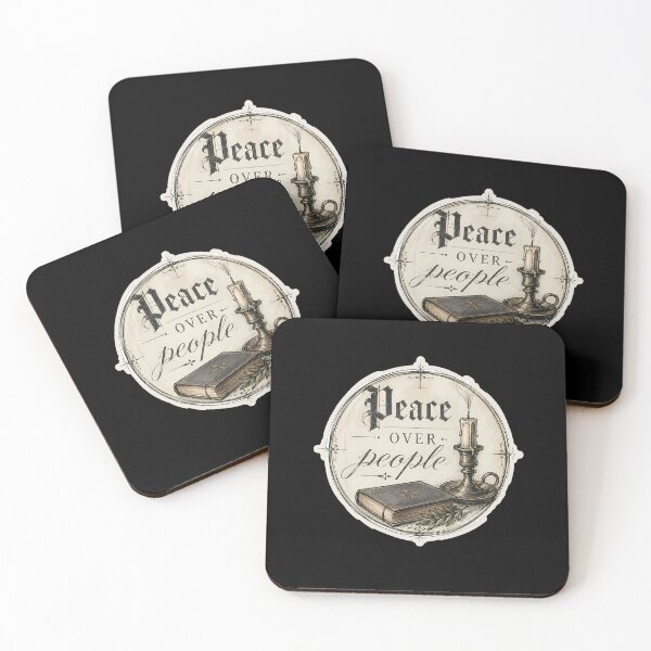 Item preview, GOTHIC OBJECT PEACE OVER PEOPLE designed and sold by gothelis.