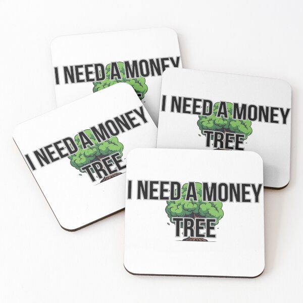 Item preview, I Need A Money Tree T-Shirt - Funny Broke Gift designed and sold by Malented.