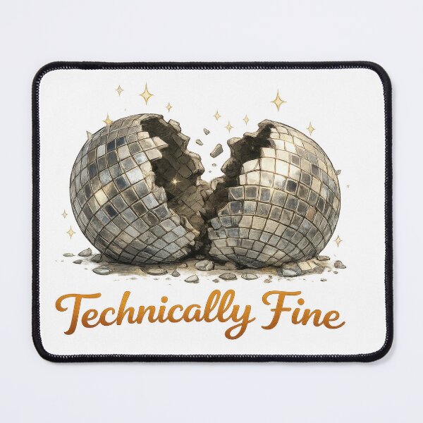 Item preview, Technically Fine Disco Ball designed and sold by jgvisualarts.