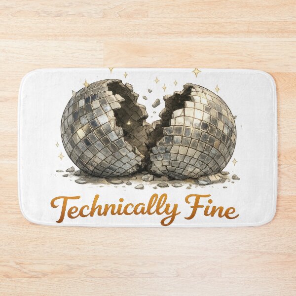 Item preview, Technically Fine Disco Ball designed and sold by jgvisualarts.