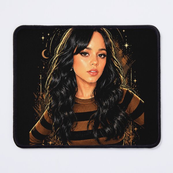 Item preview, Jenna Ortega designed and sold by thedarkfantasy.