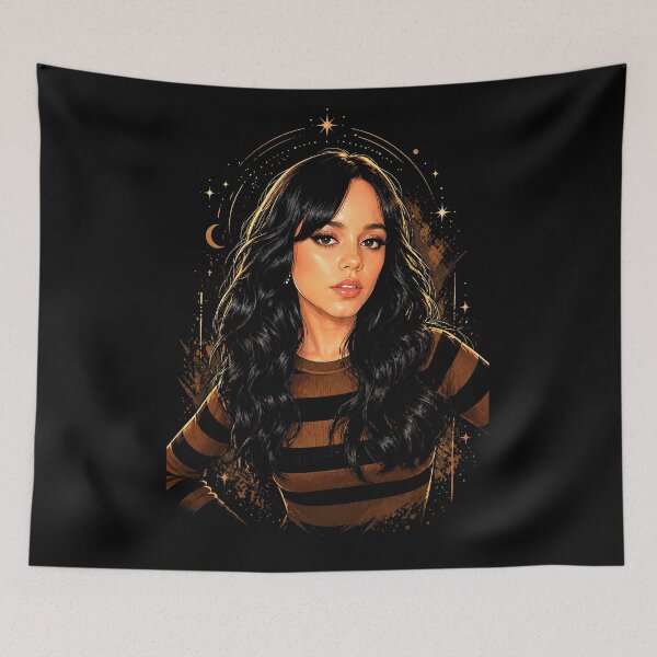 Item preview, Jenna Ortega designed and sold by thedarkfantasy.