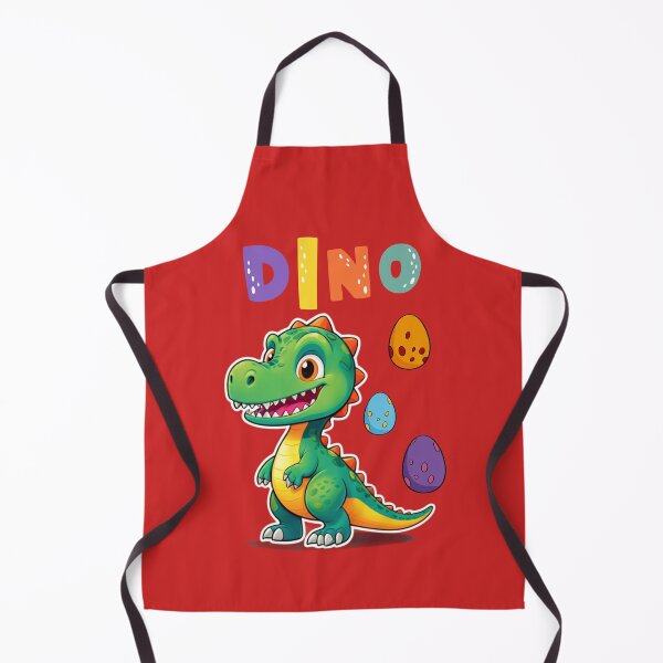 Item preview, dinosaur with dinosaur eggs designed and sold by KIDS-PRINTS.