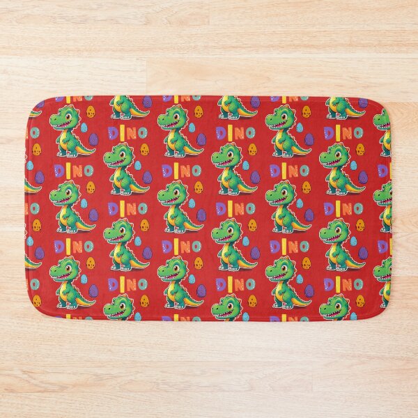 Item preview, dinosaur with dinosaur eggs designed and sold by KIDS-PRINTS.