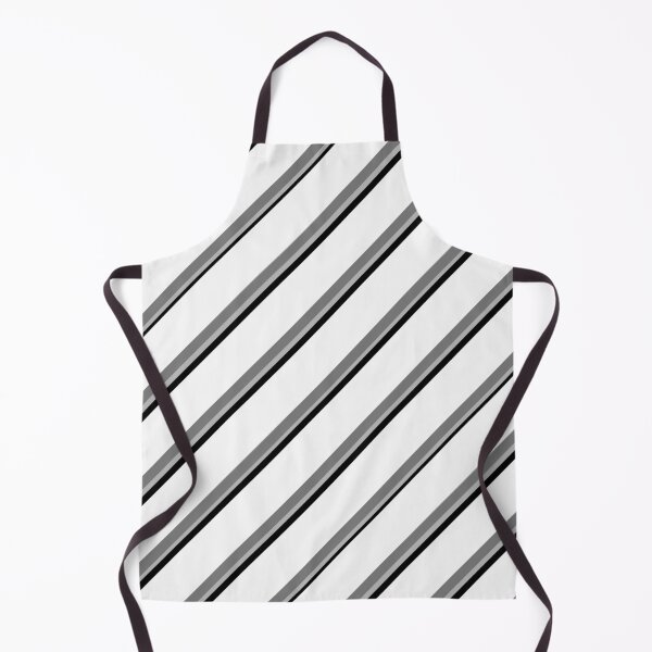 Item preview, Light Grayscale Diagonal Stripes designed and sold by HHHeirlooms.