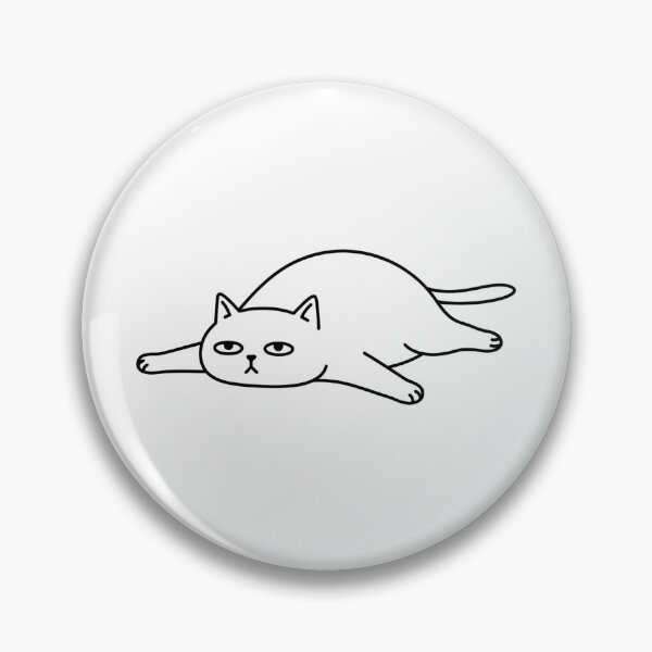 Item preview, Funny Lazy Cat Meme – I’m Not Lazy Just Energy Efficient designed and sold by SOFWIN.
