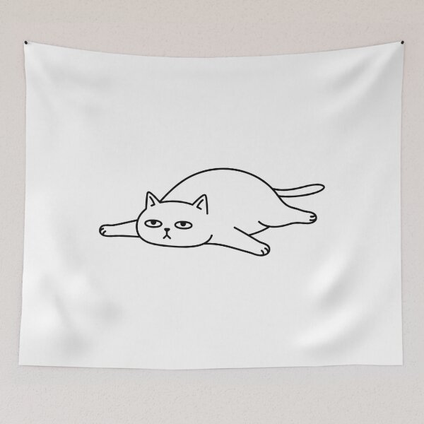 Item preview, Funny Lazy Cat Meme – I’m Not Lazy Just Energy Efficient designed and sold by SOFWIN.