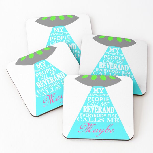 Item preview, UFO Reverend Call Me Maybe designed and sold by racecar15.