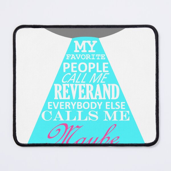 Item preview, UFO Reverend Call Me Maybe designed and sold by racecar15.