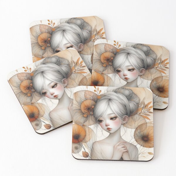 Item preview, Earthy Girl designed and sold by Beyondnote-Art.