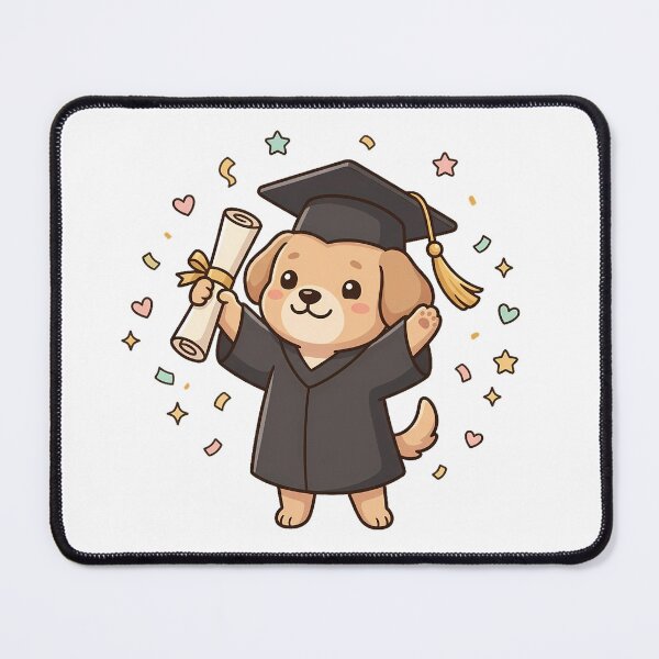 Item preview, Graduate Pup – Proud & Ready ?? designed and sold by MzulhilmiZam.