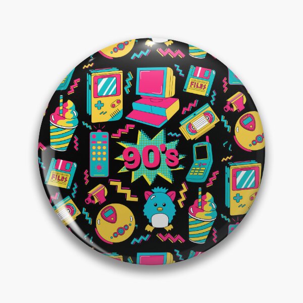 Item preview, 90s Retro Pop Culture Aesthetic Nostalgic Bold Design designed and sold by Artography Designs.