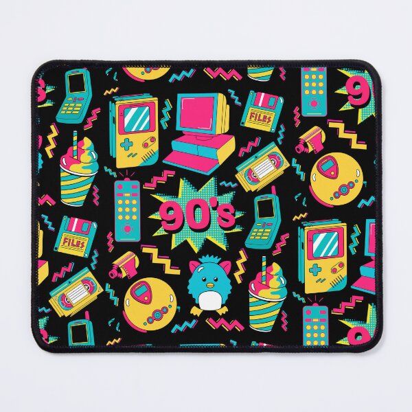 Item preview, 90s Retro Pop Culture Aesthetic Nostalgic Bold Design designed and sold by Artography Designs.