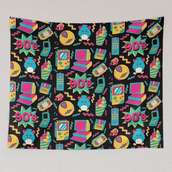 Item preview, 90s Retro Pop Culture Aesthetic Nostalgic Bold Design designed and sold by Artography Designs.