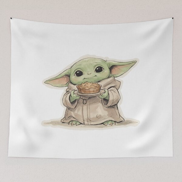 Item preview, BABY YODA HOMEMADE CAKE designed and sold by LIS AND MELIVERSO.
