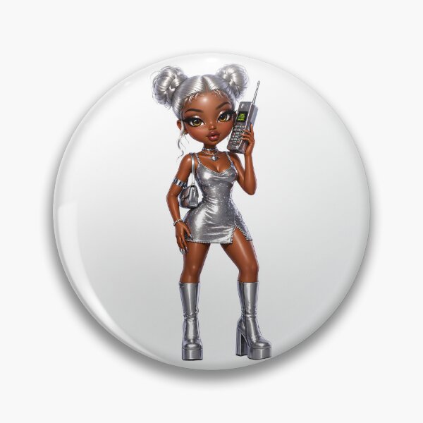 Item preview, Y2K Retro Futuristic Glam designed and sold by MoonSpeaksTV.