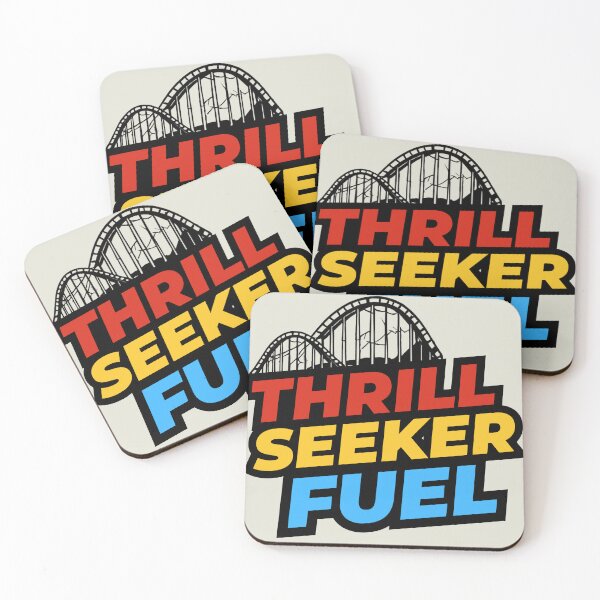 Item preview, Thrill Seeker Fuel Roller Coaster Design designed and sold by Coaster Culture Industries.