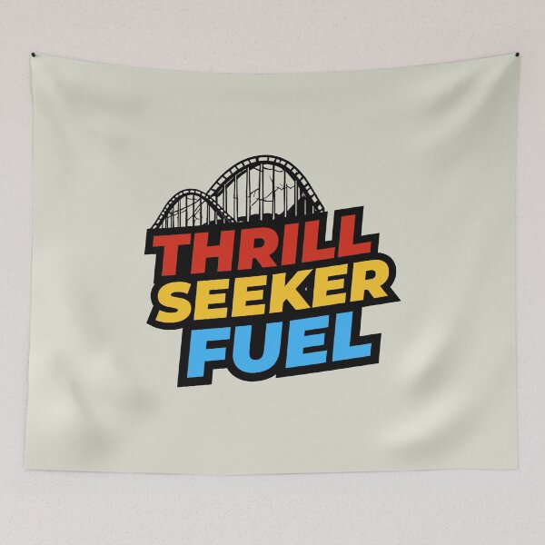 Item preview, Thrill Seeker Fuel Roller Coaster Design designed and sold by Coaster Culture Industries.