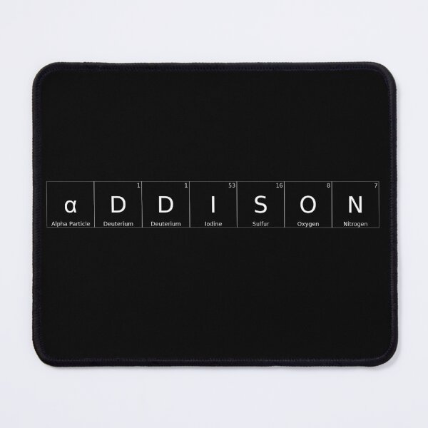 Item preview, ADDISON - ✨ ELEMENTS & PARTICLES NAME SERIES ✨- for darker backgrounds designed and sold by WheelieGdArt.