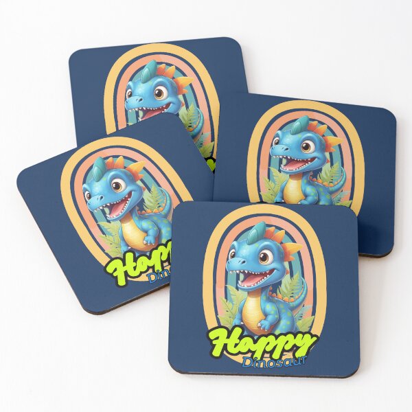 Item preview, Happy Dinosaur designed and sold by KIDS-PRINTS.