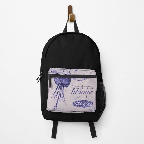 Item preview, BLOOMING DISORDER LAVENDER MIST POSTER designed and sold by melyverso.