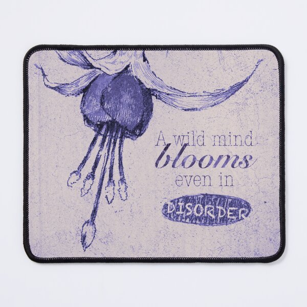 Item preview, BLOOMING DISORDER LAVENDER MIST POSTER designed and sold by melyverso.