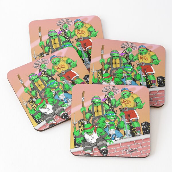 Item preview, TMNT Clan Hamada designed and sold by osgoodcomix.
