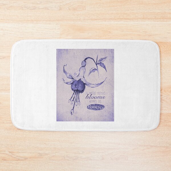 Item preview, BLOOMING DISORDER LAVENDER MIST POSTER designed and sold by melyverso.