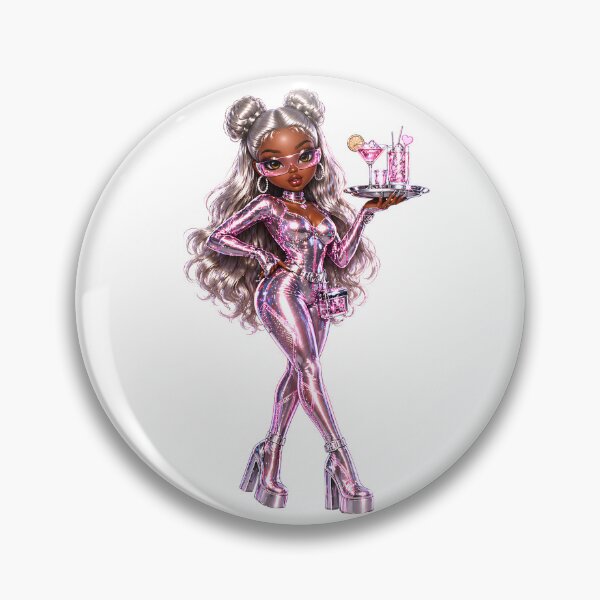 Item preview, Y2K Retro Futuristic Bartender designed and sold by MoonSpeaksTV.