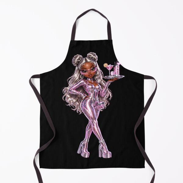 Item preview, Y2K Retro Futuristic Bartender designed and sold by MoonSpeaksTV.