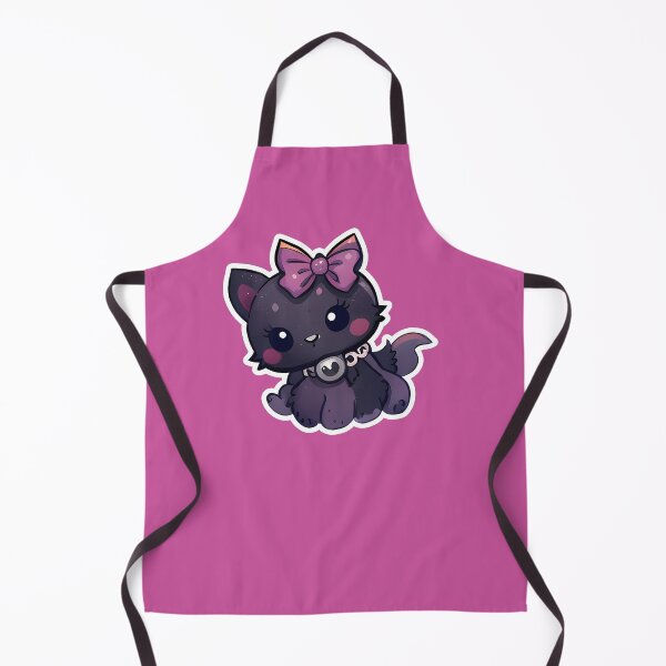 Item preview, Misty Witch Cub Kawaii Sticker Pack, Soft Goth Character, Pastel Goth Chibi Clipart, Aesthetic Digital Stickers, iPad Phone Stickers designed and sold by VectorJoy.