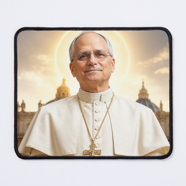 Item preview, pope leo XIV designed and sold by ralphmills.