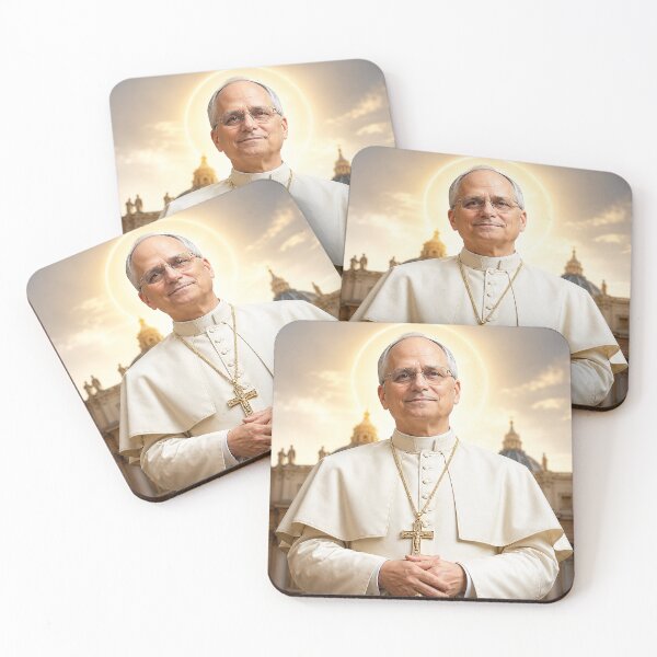 Item preview, pope leo XIV designed and sold by ralphmills.