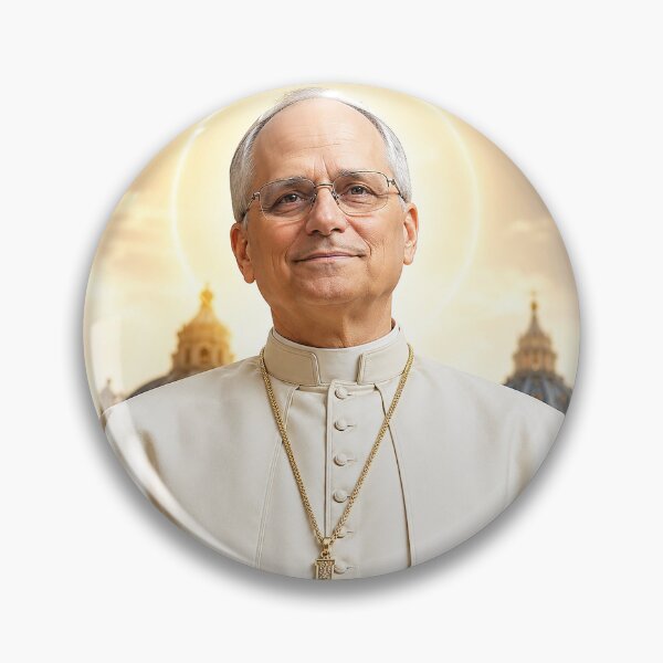 Item preview, pope leo XIV designed and sold by ralphmills.